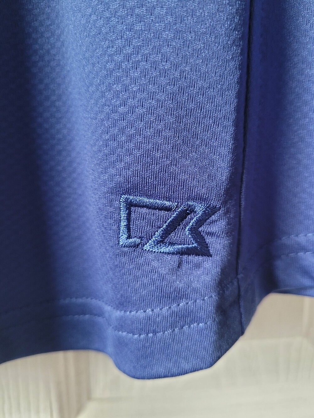 Cutter & Buck Women's Prospect Polo Large Blue Performance Golf UPF 50+ NWT - Picture 3 of 6